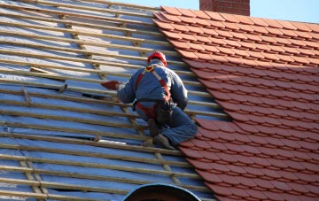 roof tiles Clerk Green, West Yorkshire